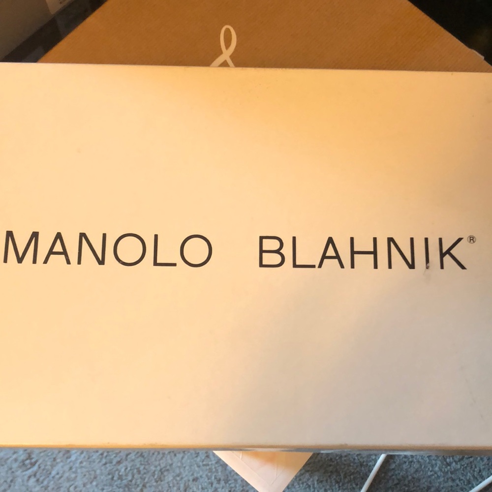 Manolo Blahnik Sz. 38 Buckle Bootie